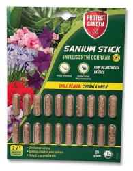 Sanium Stick 20 tyiniek /hnojivo+insektic/