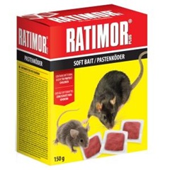 Ratimor 150g m�kk� n�vnada Bromadiolon