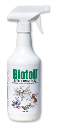 Biotol 0,5 rozstrek.Effect insekt.proti hmyzu