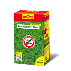 Wolf-Hnojivo 100m2 + �elezo tr�va 70-dn� LP-M 100