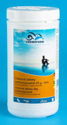 Bazn.tablety 20g rchlorozpustn 1kg
