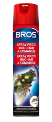 Bros-spray 400ml muchy a komre aerosol