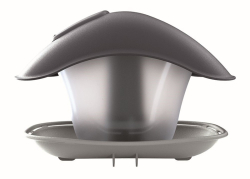 Krm�tko pre vt�ky 24,8cm PVC �ed�