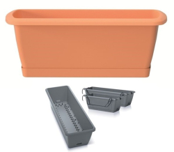 Hrant�k 40cm Terakota REspana+miska/zavla�/dr�iak/ISE400P-R6