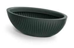 KO 58cm Latia Oval antracit TLO58-466R