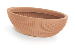 KO 58cm Latia Oval terakota TLO58-243R