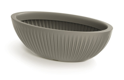 KO 58cm Latia Oval mocca TLO58-247R