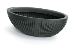 KO 58cm Latia Oval �ierny granit TLO58-462GR