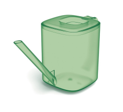 Krhli�ka 1L TUBI zelen� transparent IKTU10P-C2411