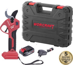 No�nice na stromy Aku Worcraft CSC-20IiBAS 20V v kufri