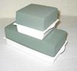 FLOREX 23x11x8cm tcka zelen mokr