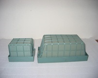 FLOREX 10,5x17,5x8,5cm PVC sie zelen