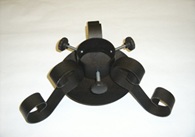 Stojan vian.str.10cm kov.ierny Antikvoda 981