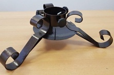 Stojan vian.str.vek-10cm kov.medenV80