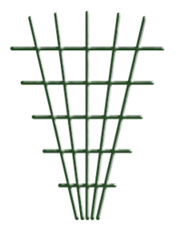 Rebr��ek 5-stup.kovov� zelen� 145x5x75/2110284