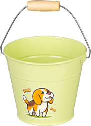 Vedro 1,6L detsk�, zelen�, pozinkovan�