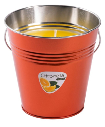 Svie�ka citronela repelentn� 610g vedro, 15x15cm