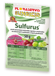 Sulfurus 50g  Floraservis