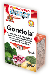 Gondola 2ml Floraservis