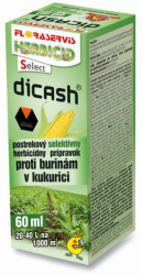 Dicash 60ml selektvny herbicd