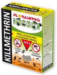 Killmethrin 5x10g 2,5WP Floraservis