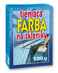 Farba na sklenky 0,5kg