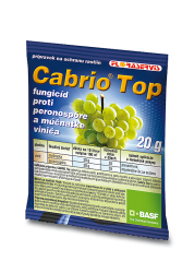Cabrio 10x20g TOP Floraservis