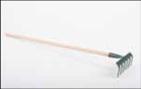 Hrable 6zub� 100cm n�sada