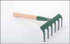 Hrable 6zub� 25cm n�sada