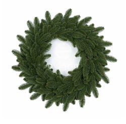 Veniec 60cm jednofarebn eina 3D V-8-60