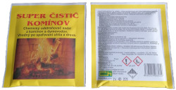 SUPER �isti� kom�nov 50g