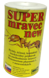 SUPER mravec new 60g