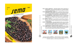 Fazula Hynek 40g Semo