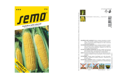 Kukurica Andrea F1 cukrov� Semo