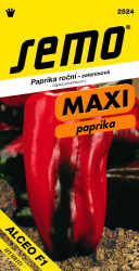 Paprika Alceo F1 MAXI na rchlenie Semo