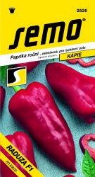 Paprika Raduza  F1 kpia Semo