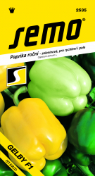 Paprika Gelby F1 Semo 04