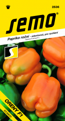 Paprika Oreny F1 Semo 04