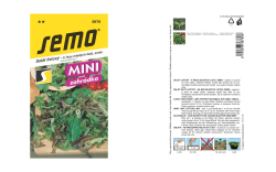 �al�t farebn� na rez mlad�ch v�honkov.Semo