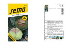 Kapusta Pourovo neskor� Semo