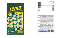 Margar�tka balk�nov� Snehurka Semo