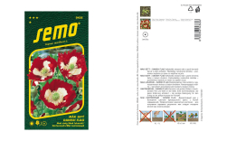 Mak siaty Danish Flag Semo