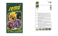 Sir�tka Rococco zmes Semo