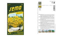 Tari�ka skaln� Gold Cloud Semo