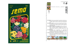 Prvosienka jarn� Semo