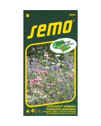 Zmes kvetov Pastelov� romanca kvetinov� koberc 40-60cm