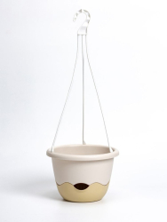 KU 25cm Mareta z�ves PVC slonov�.svetl./tmav�spodok