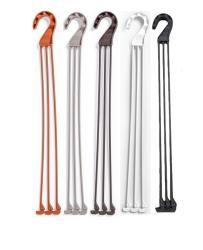 Z�ves PVC moka Siesta/Mareta 49,4cm