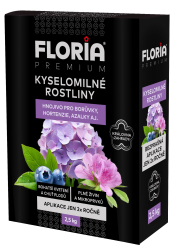 Hnojivo 2,5kg na kyslomiln rastliny