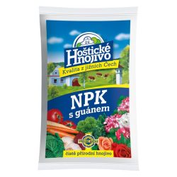 Hnojivo 5kg NPK s guanom Forestina